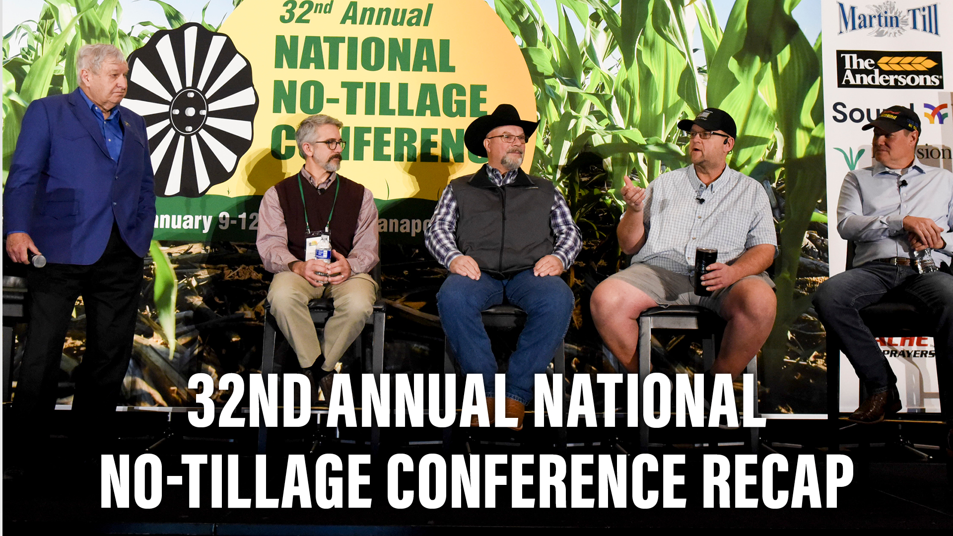 NoTill Networking & Knowledge at 2024 National NoTillage Conference