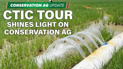 CTIC Tour Shines Light on Conservation Ag