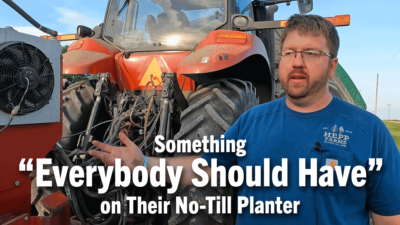 Something “Everybody Should Have” on Their No Till Planter