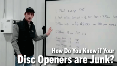 How Do You Know if Your Disc Openers are Junk?