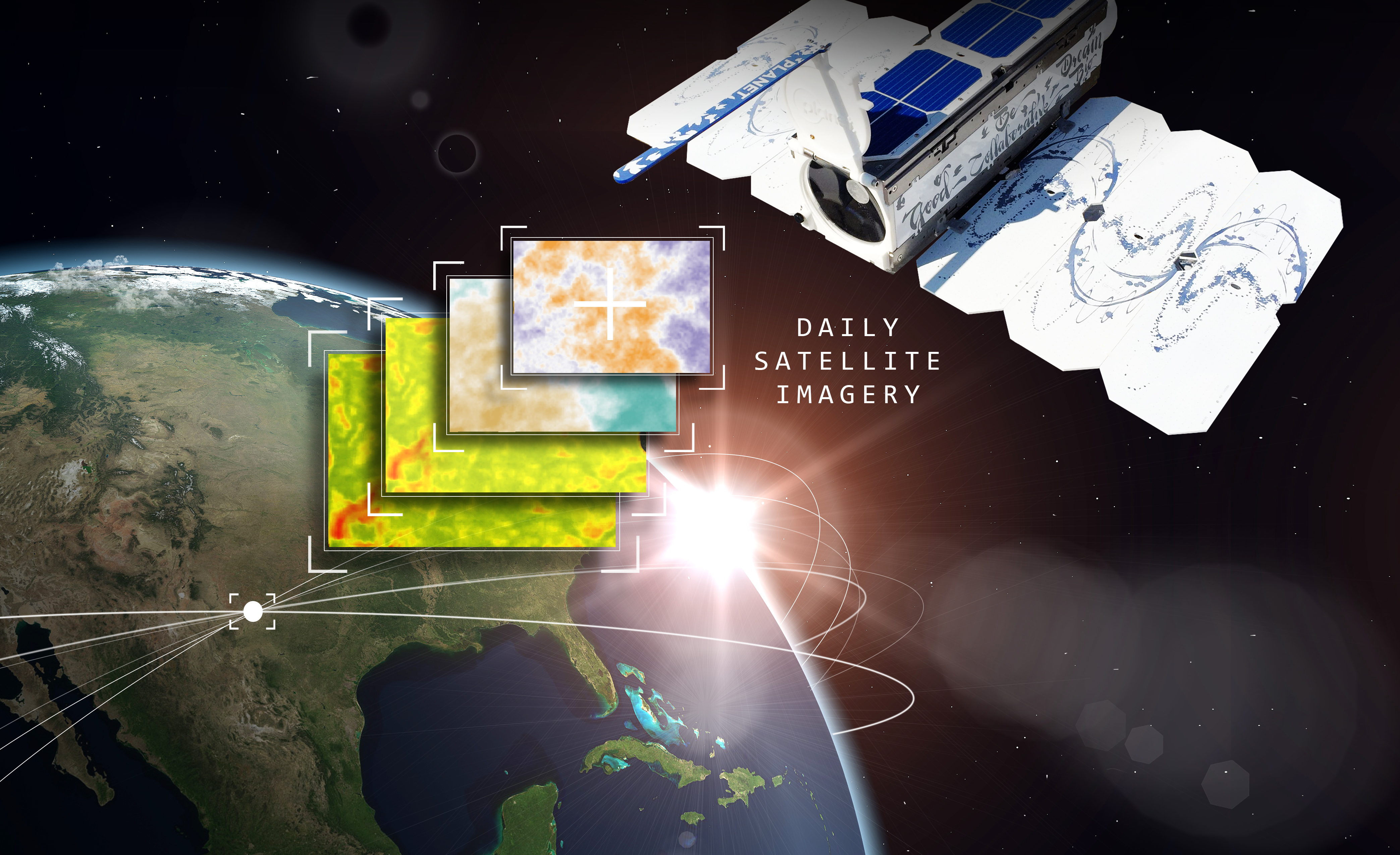 Планета тим. Satellite imagery. Космический мониторинг сельскохозяйственных земель. Мониторы и сателлиты. Satellite data.