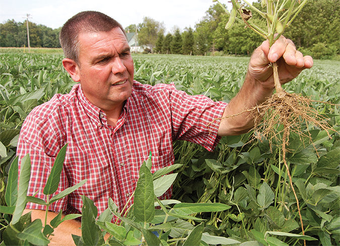 Obsession With Soil Health Paves Way For Better No-Tilling