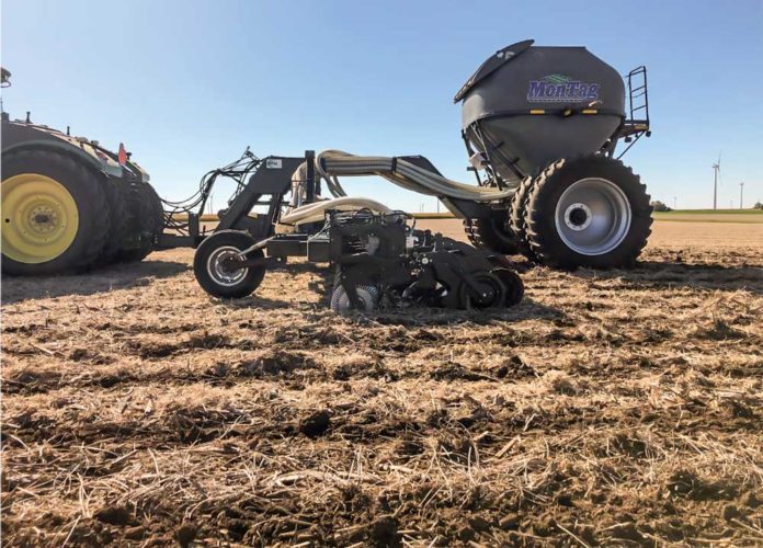 Cutting Fertilizer Application Costs with a Precision Strip-Till System