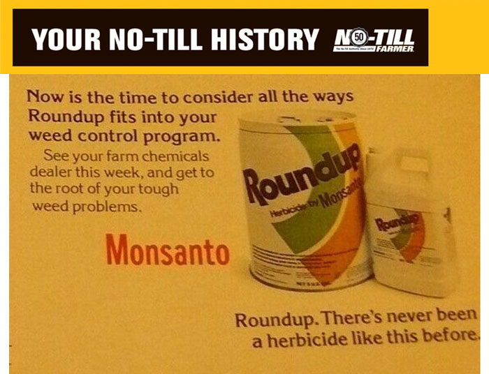 Herbicide History Part Ii No Till Rallies On Roundup