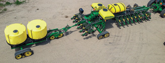 No-Tillers Are Getting a ‘Track’ on Compaction | 2015-10-26 | No-Till ...