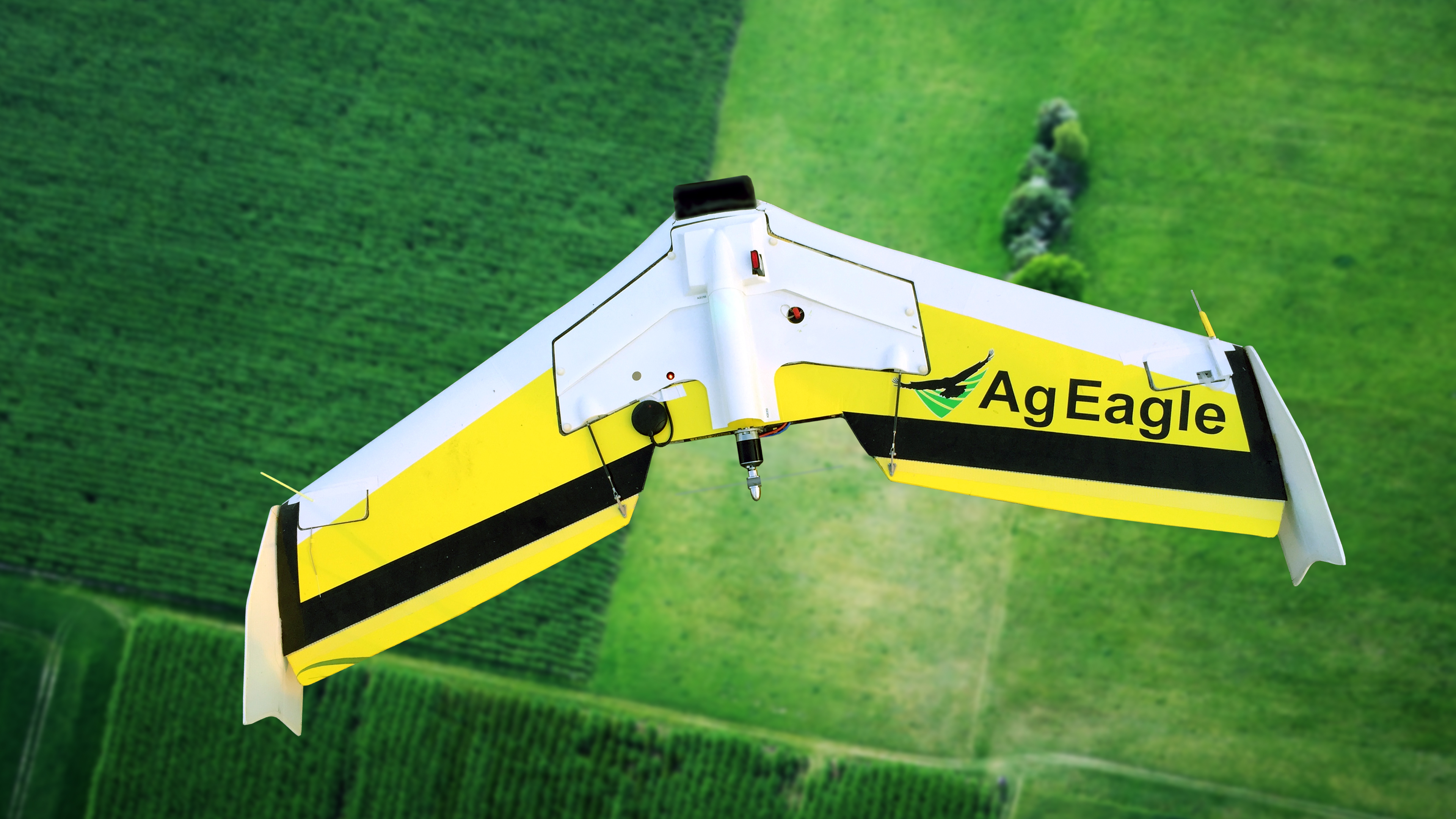 ageagle aerial systems agricultural drone