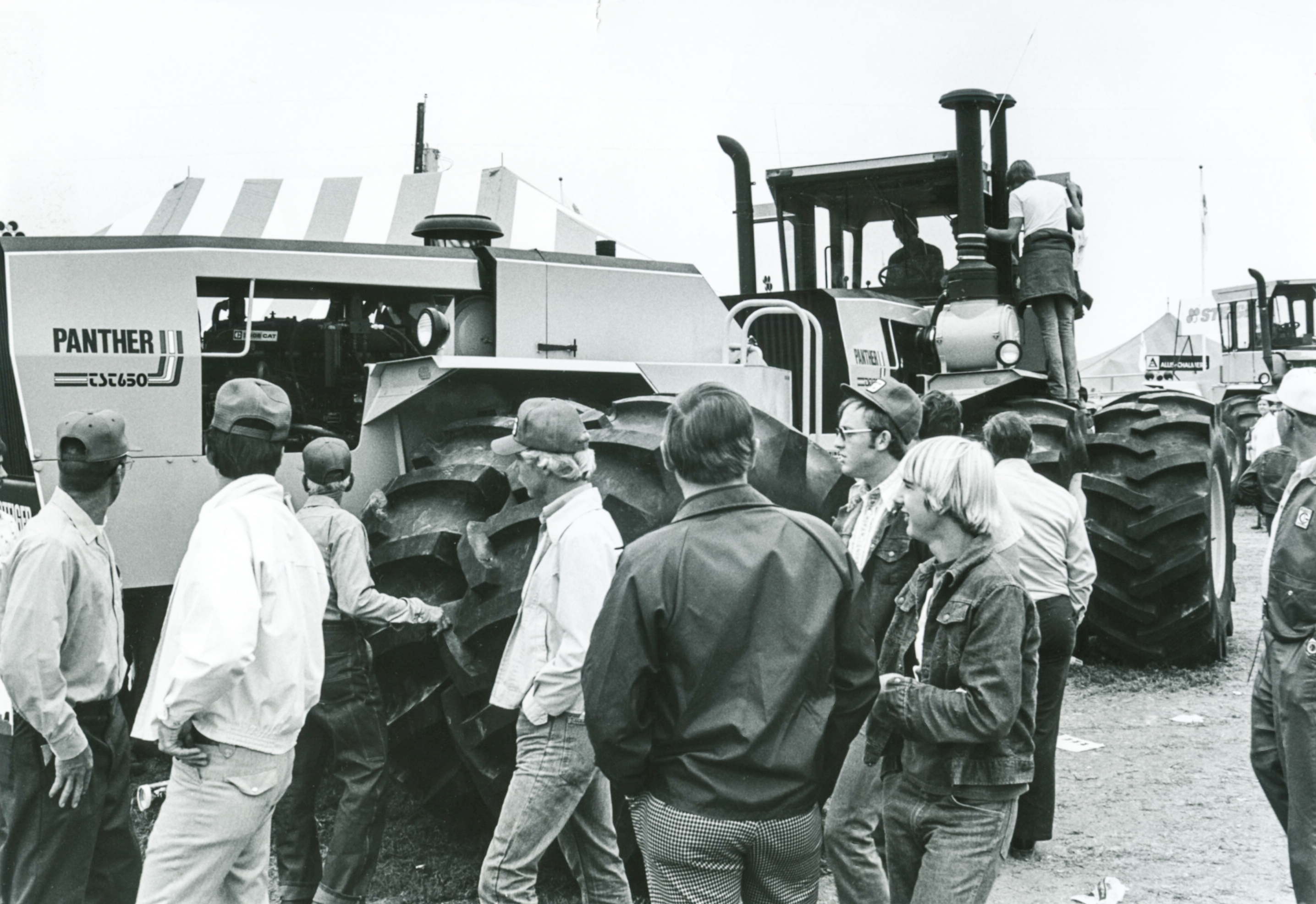 Steiger Tractor