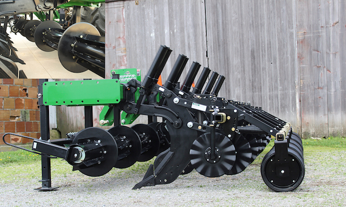 Unverferth Mfg. Co. Inc. Ripper-Stripper Strip-Tillage Tool | No-Till ...