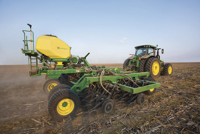 John Deere N500C Air Drill with ProSeries Openers | No-Till Farmer