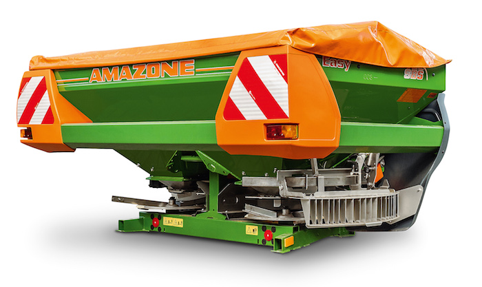 Amazone Za M Twin Disc Fertilizer Spreader Series No Till Farmer