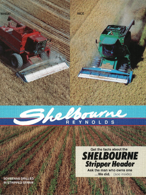 Shelbourne-Reynolds strip header